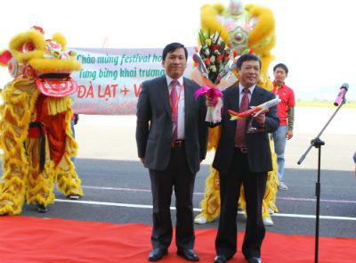 VietJetAir khai trương đường bay Vinh – Đà Lạt